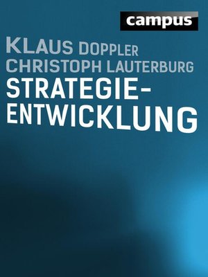 cover image of Strategieentwicklung